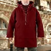 New Medieval Viking Costume Casual New Mid-length Casual Jacket Hoodies Top Adult Men Coat Cosplay