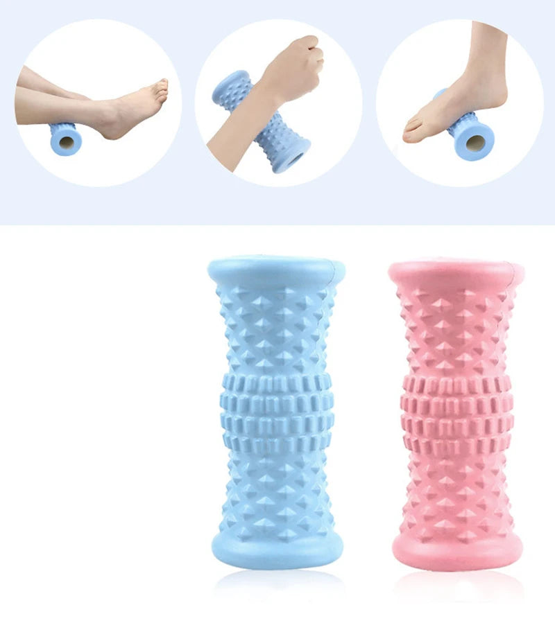 1/2pcs Health Care Foot Massage Roller Yoga Pat Pilates Massager Ball Gym Exercise Body Leg Muscle Massage Relaxion Relieve Pain