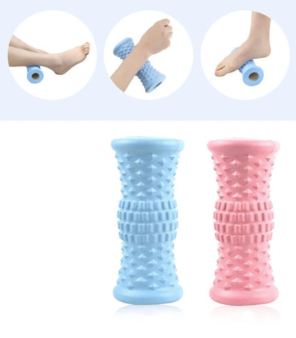 1/2pcs Health Care Foot Massage Roller Yoga Pat Pilates Massager Ball Gym Exercise Body Leg Muscle Massage Relaxion Relieve Pain