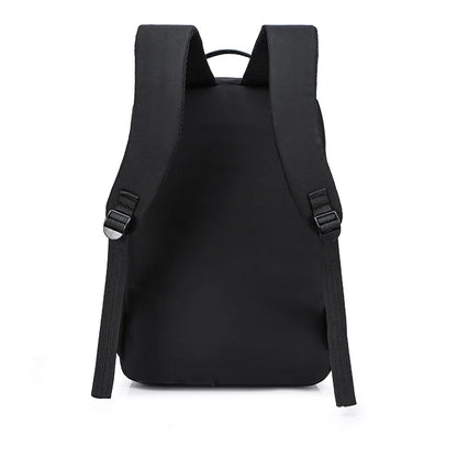 Hot Sale 14 Inch Grey Oxford Travel Business School Laptop Computer Notebook Backpack With USB Port