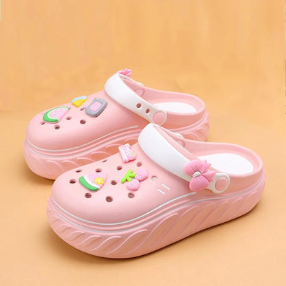 Fast Shipping Breathable EVA Clogs Women Sandals Adult Garden Shoes EVA Slippers Indoor Outdoor Shoes