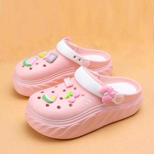 Fast Shipping Breathable EVA Clogs Women Sandals Adult Garden Shoes EVA Slippers Indoor Outdoor Shoes