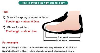 Winter Baby Cotton Shoes for Girls Plush and Thick Insulation Snow Boots Soft Soles Foot Protection Walking Shoes
