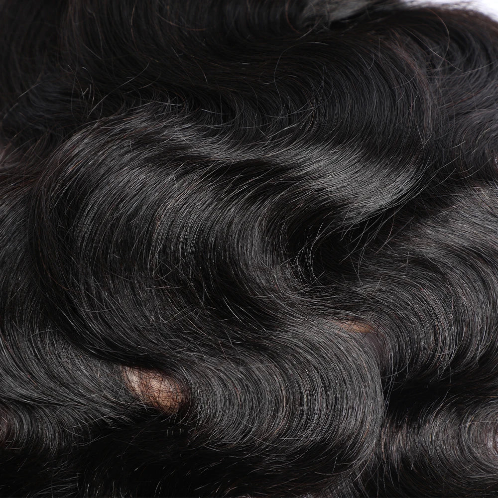 Raw Bundles Human Hair Body Wave, No Tangle Shedding, Keep Texture Silky Soft Raw Indian Hair Bundles Ready to Ship