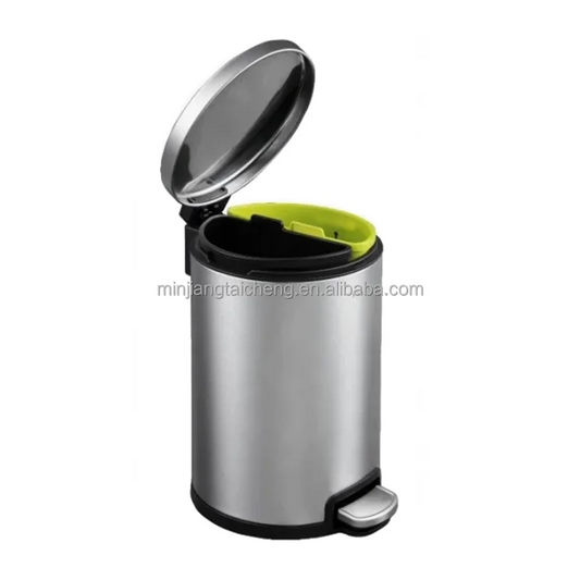 Household Recycling Waste Bin , Trash Can ,Stainless Steel