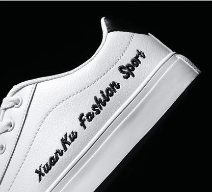 2025 Autumn Men Casual Shoes Winter Men's Board Shoes Light Sports Shoes Men Tennis Sneaker Soft White Shoes Male Flat Shoes