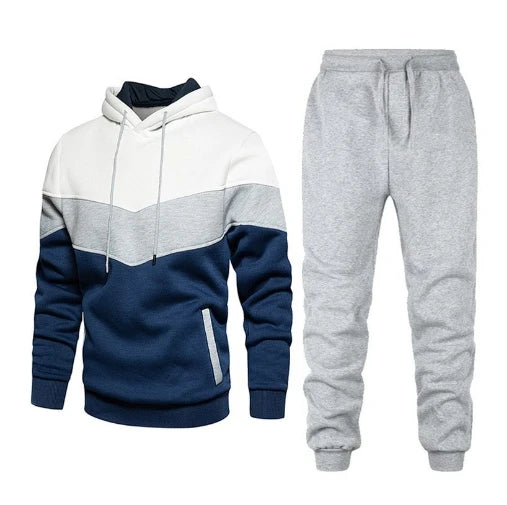 Liu Ming 2025 Custom Logo Autumn Winter Men Sportswear Hoodie Pants Tracksuit Brand Clothing Sweat Suit