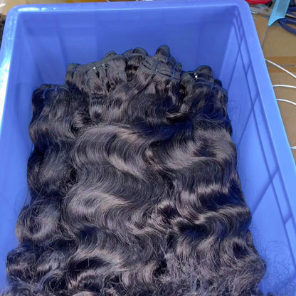 Wholesale  Unprocessed Raw Virgin Burmese Curl Hair, Hair Extension Bundles Human Hair Bulk, Mink Burmese Virgin Hair Vendors
