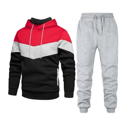 Liu Ming 2025 Custom Logo Autumn Winter Men Sportswear Hoodie Pants Tracksuit Brand Clothing Sweat Suit