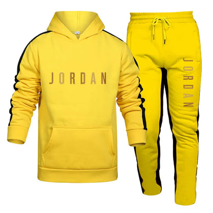 Autumn Men's Track Suit, Chinese Sportswear, Custom Logo, Fashionable Three-bar Design, Men's Fitness Sportswear
