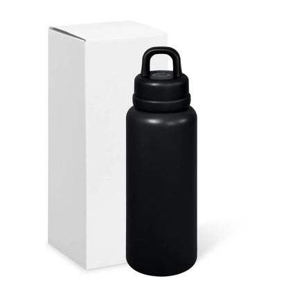 US Warehouse 26oz Classic Tumbler Leak-Proof One-Touch Opening Outdoor Camping Thermal Water Bottle Comfortable Handle Gift