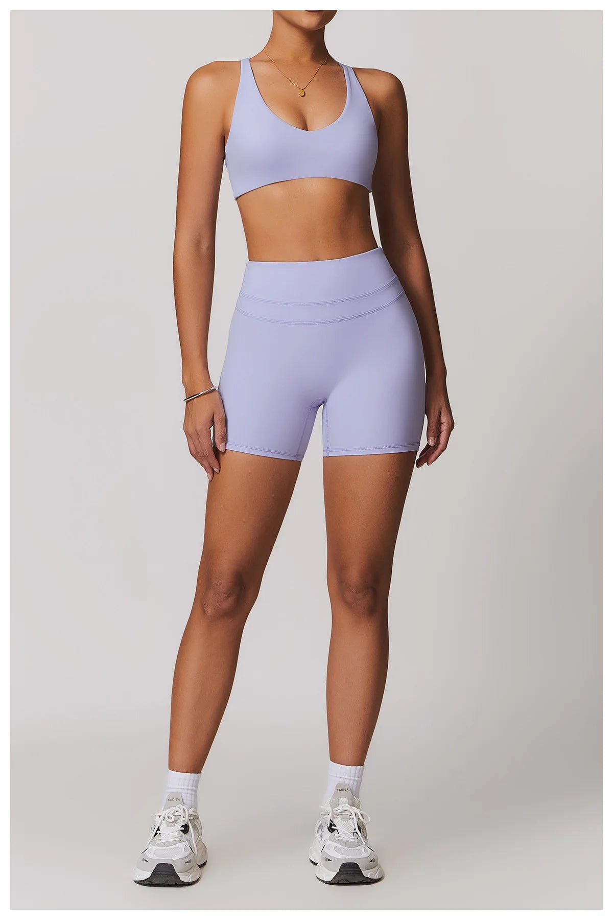 2 Piece Women's Co Ord Set 2024 Summer Designer Fitness Woman Top Sportswear Manufacturer for the Gym