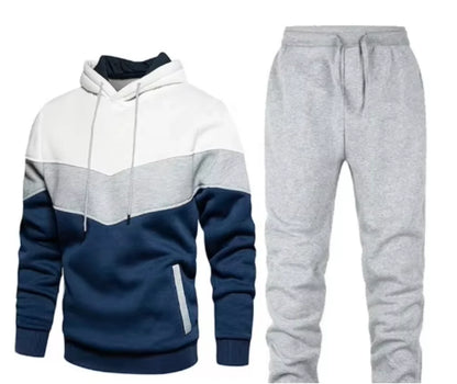 Liu Ming 2025 Custom Logo Autumn Winter Men Sportswear Hoodie Pants Tracksuit Brand Clothing Sweat Suit