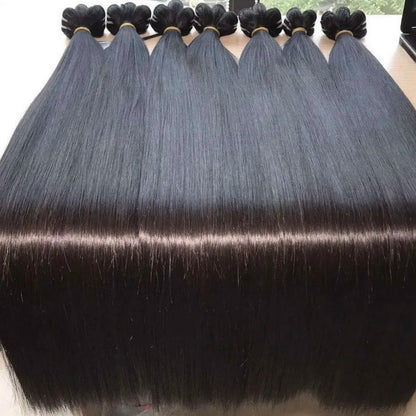 Wholesale Raw Vietnamese Human Hair Extension Raw Virgin Hair Burmese Curl