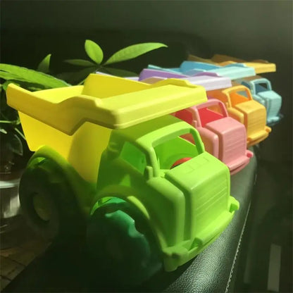 Beach Toys for Kids Summer Children Sand Water Beach Play Toys TPE Beach Castle Bucket Spade Shovel Rake Water Tool