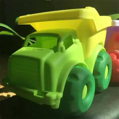 Beach Toys for Kids Summer Children Sand Water Beach Play Toys TPE Beach Castle Bucket Spade Shovel Rake Water Tool