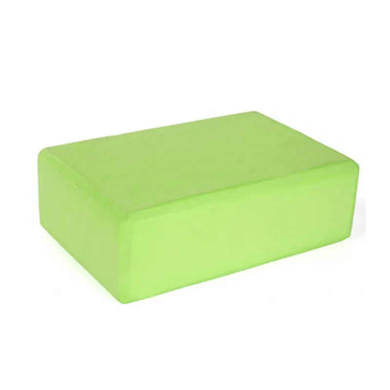 Yoga Blocks Quality High-Density EVA Foam Block Workout Exercise Stretching Body Building Sport Fitness Equipment