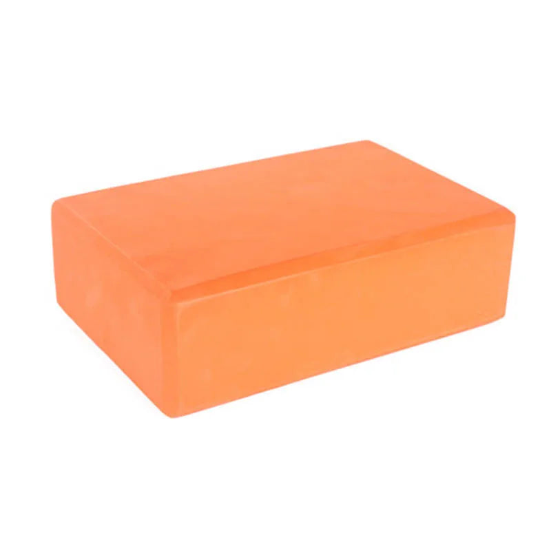 Yoga Blocks Quality High-Density EVA Foam Block Workout Exercise Stretching Body Building Sport Fitness Equipment