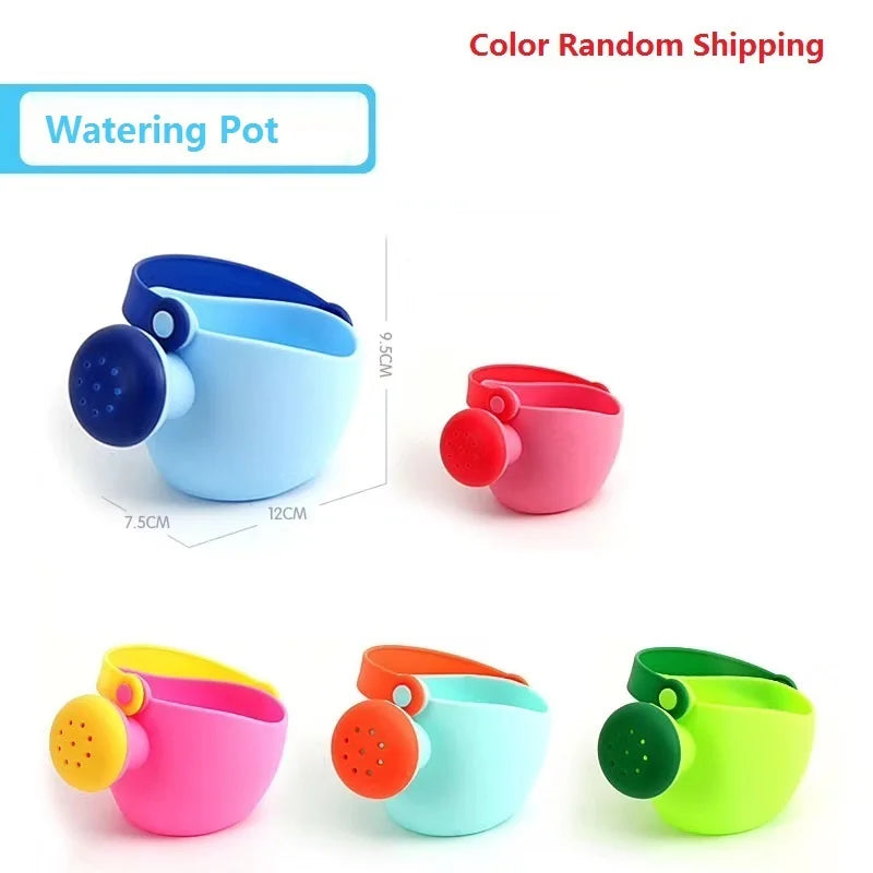 Beach Toys for Kids Summer Children Sand Water Beach Play Toys TPE Beach Castle Bucket Spade Shovel Rake Water Tool