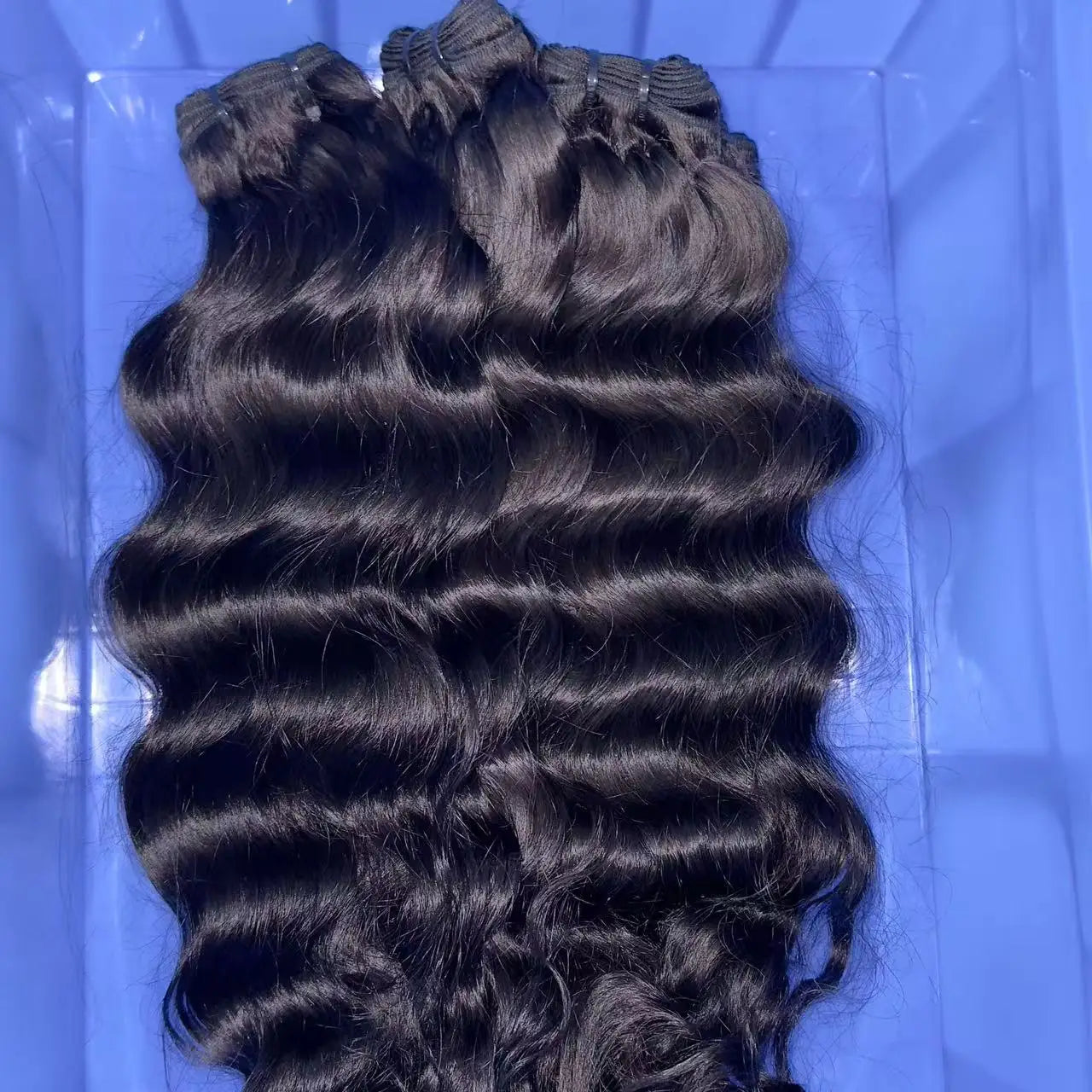 Wholesale Raw Vietnamese Human Hair Extension Raw Virgin Hair Burmese Curl
