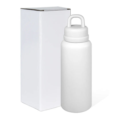 US Warehouse 26oz Classic Tumbler Leak-Proof One-Touch Opening Outdoor Camping Thermal Water Bottle Comfortable Handle Gift