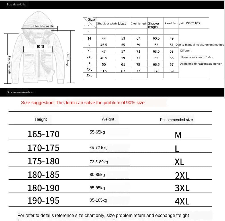 Men's clothing Coat Men Thicken Warm Army Fleece Jacket Patchwork Multi Pockets Polartec Men's Jacket and Coats windbreaker men