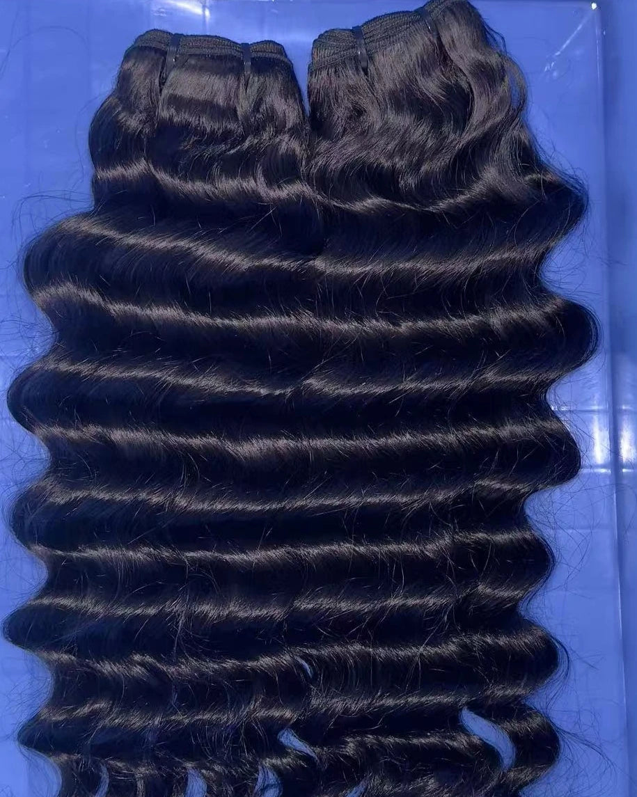 Wholesale Raw Vietnamese Human Hair Extension Raw Virgin Hair Burmese Curl