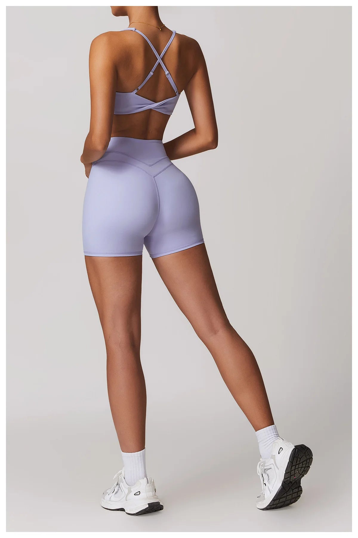 2 Piece Women's Co Ord Set 2024 Summer Designer Fitness Woman Top Sportswear Manufacturer for the Gym