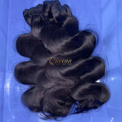 Wholesale Raw Vietnamese Human Hair Extension Raw Virgin Hair Burmese Curl