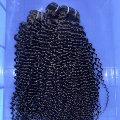 Wholesale Raw Vietnamese Human Hair Extension Raw Virgin Hair Burmese Curl