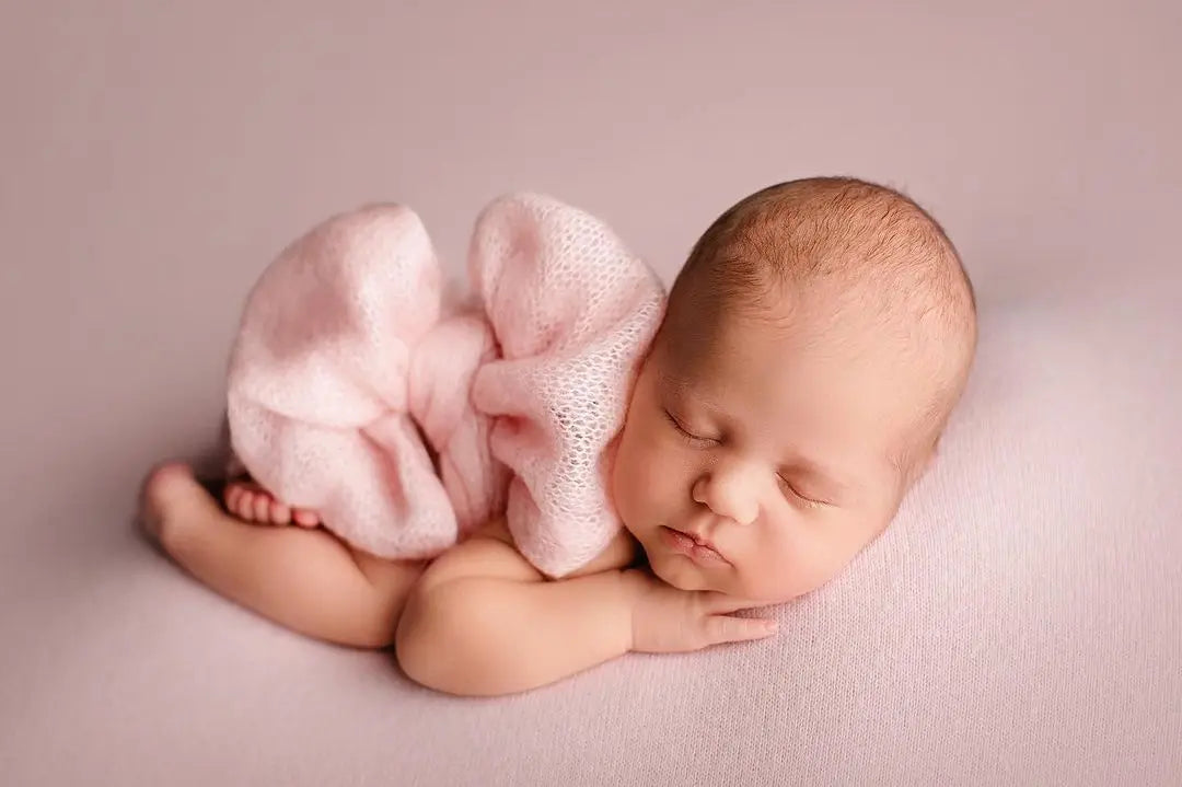 Newborn Photography Props Accessories for Baby Boy Girl Pose Butterfly Belt Photo Birthday Gift First Picture Shoot Decoration