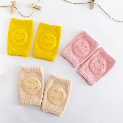 Safety Kneepad Leg Warmer Girls Boys Accessories Baby Knee Pad Kids Safety Crawling Elbow Cushion Infants Toddlers Protector