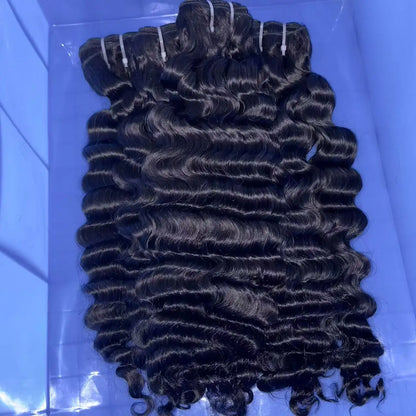 Wholesale Raw Vietnamese Human Hair Extension Raw Virgin Hair Burmese Curl