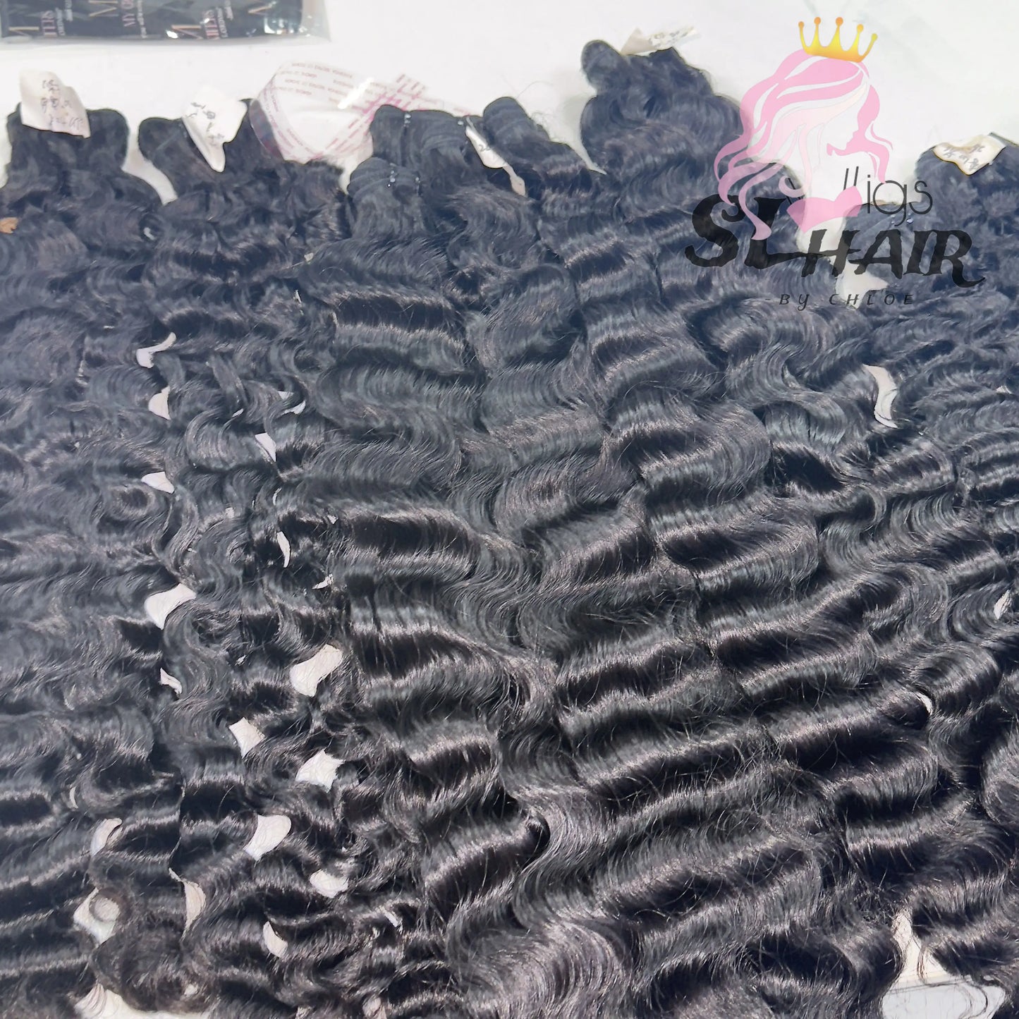 Unprocessed Raw Burmese Curly Wavy Hair Bundle Human Hair Vendor Ready to Ship