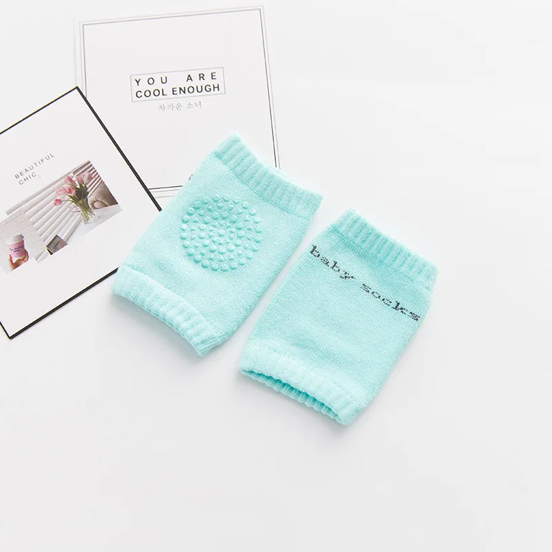 Safety Kneepad Leg Warmer Girls Boys Accessories Baby Knee Pad Kids Safety Crawling Elbow Cushion Infants Toddlers Protector