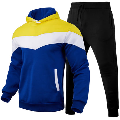 Liu Ming 2025 Custom Logo Autumn Winter Men Sportswear Hoodie Pants Tracksuit Brand Clothing Sweat Suit