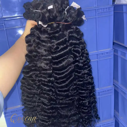 Wholesale Raw Vietnamese Human Hair Extension Raw Virgin Hair Burmese Curl