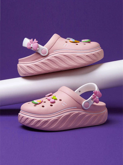 Fast Shipping Breathable EVA Clogs Women Sandals Adult Garden Shoes EVA Slippers Indoor Outdoor Shoes