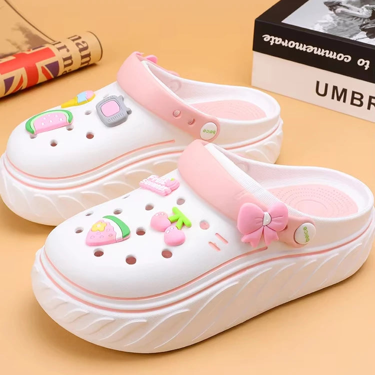 Fast Shipping Breathable EVA Clogs Women Sandals Adult Garden Shoes EVA Slippers Indoor Outdoor Shoes