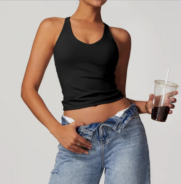 2 Piece Women's Co Ord Set 2024 Summer Designer Fitness Woman Top Sportswear Manufacturer for the Gym