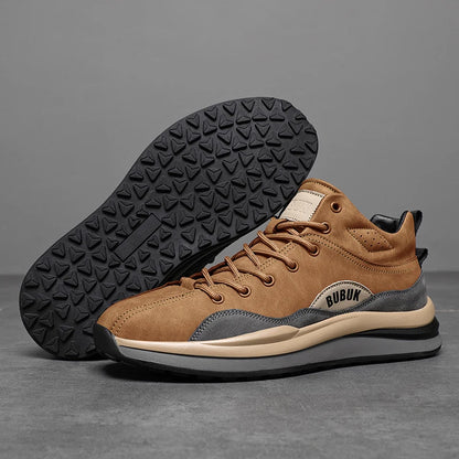 Men's Casual Sports Shoes Are Fashionable, Retro, Classic, and Handcrafted, Breathable and Warm for All Seasons, Suitable for Daily Wear, Outdoor Sports, Mountaineering, Hiking, Durable and Wear-Resistant, Not Easily Dirty, M