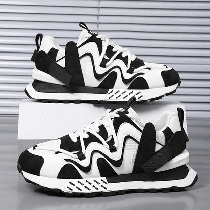 2025 New Fashionable Sports Shoes Versatile Lightweight Comfortable Low Top Board Shoes Soft Soled Breathable Casual Shoes