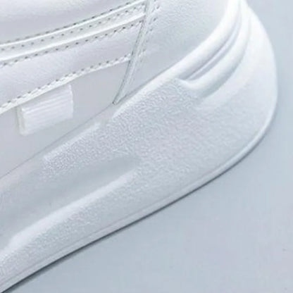 Fashion Women Shoes Summer Thick Sole White Sneaker Breathable Platform Tennis Women Running Shoes Female Casual Sneaker Zapatos