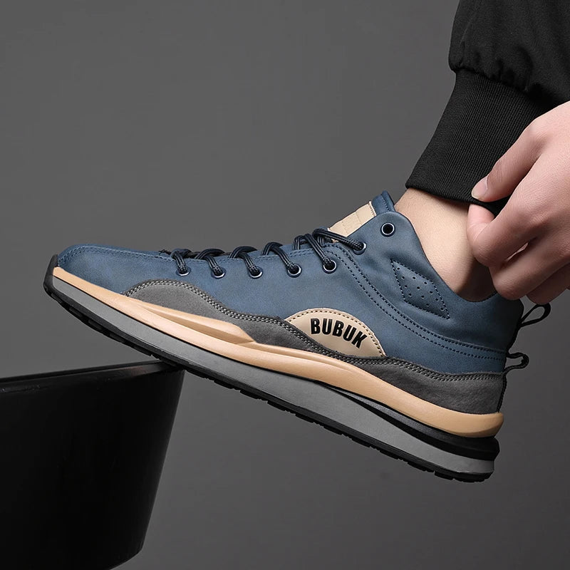 Men's Casual Sports Shoes Are Fashionable, Retro, Classic, and Handcrafted, Breathable and Warm for All Seasons, Suitable for Daily Wear, Outdoor Sports, Mountaineering, Hiking, Durable and Wear-Resistant, Not Easily Dirty, M