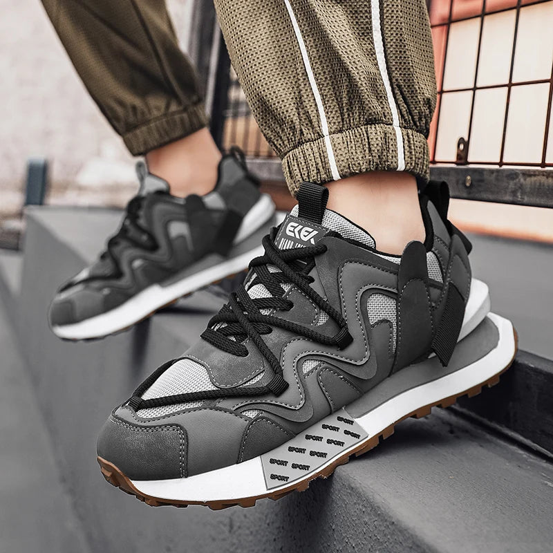 2025 New Fashionable Sports Shoes Versatile Lightweight Comfortable Low Top Board Shoes Soft Soled Breathable Casual Shoes