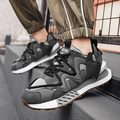 2025 New Fashionable Sports Shoes Versatile Lightweight Comfortable Low Top Board Shoes Soft Soled Breathable Casual Shoes