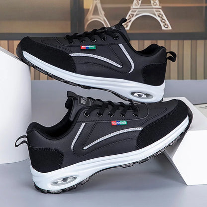 Men‘s casual comfort Outdoor Stylish Daily Wear Sneakers Men's Trendy Sports Shoes Lightweight Breathable Modern Non Slip Shoes