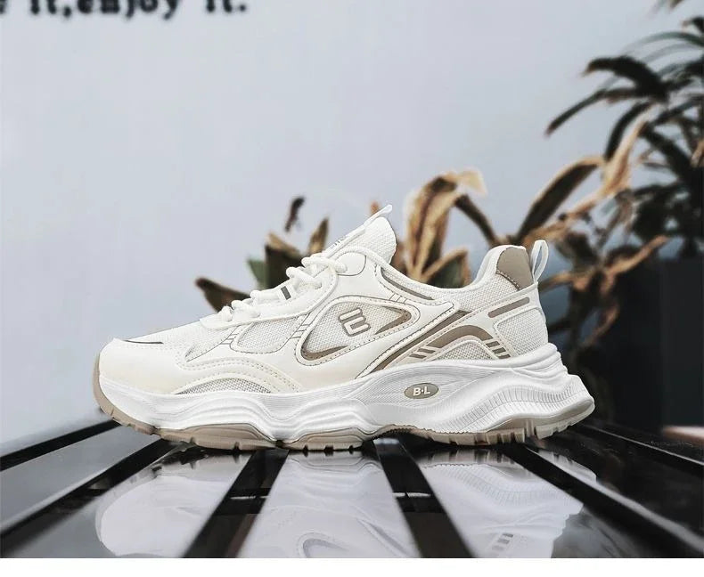 Fashionable men's sports shoes, high-quality men's casual shoes, soft-soled shock-absorbing running shoes