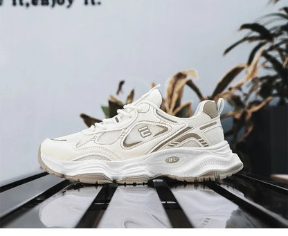 Fashionable men's sports shoes, high-quality men's casual shoes, soft-soled shock-absorbing running shoes