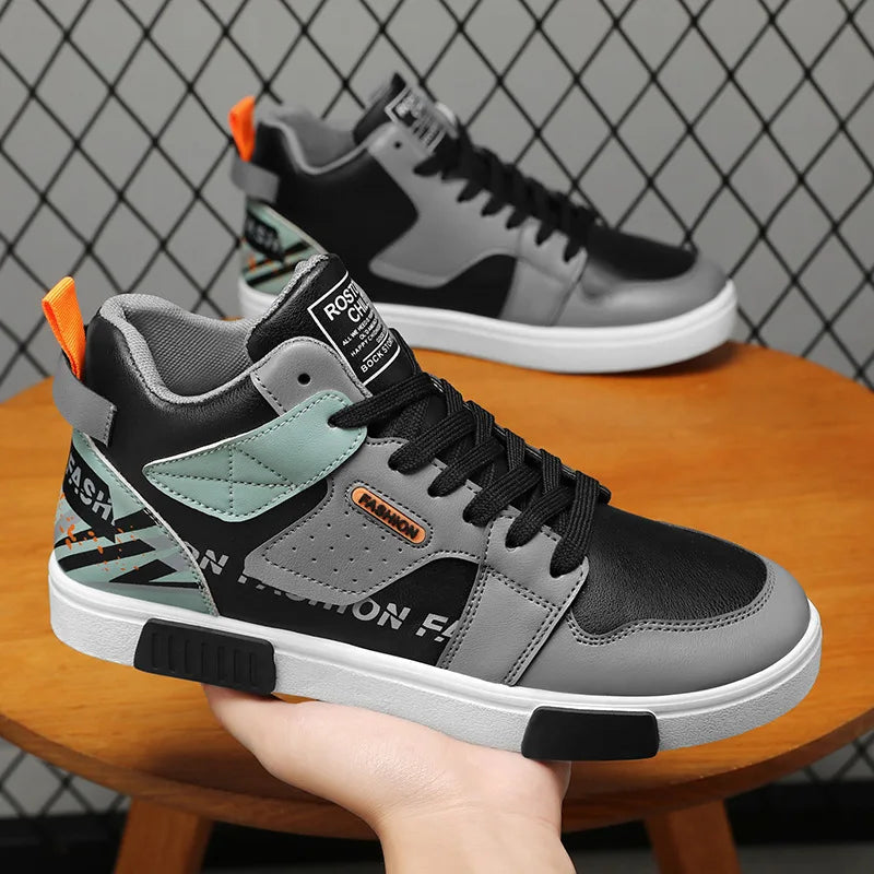 Men Casual Shoes Classic New Fashion Flat Breathable Sneakers Light Shoes Male Tennis Sneaker White Business Travel Footwear